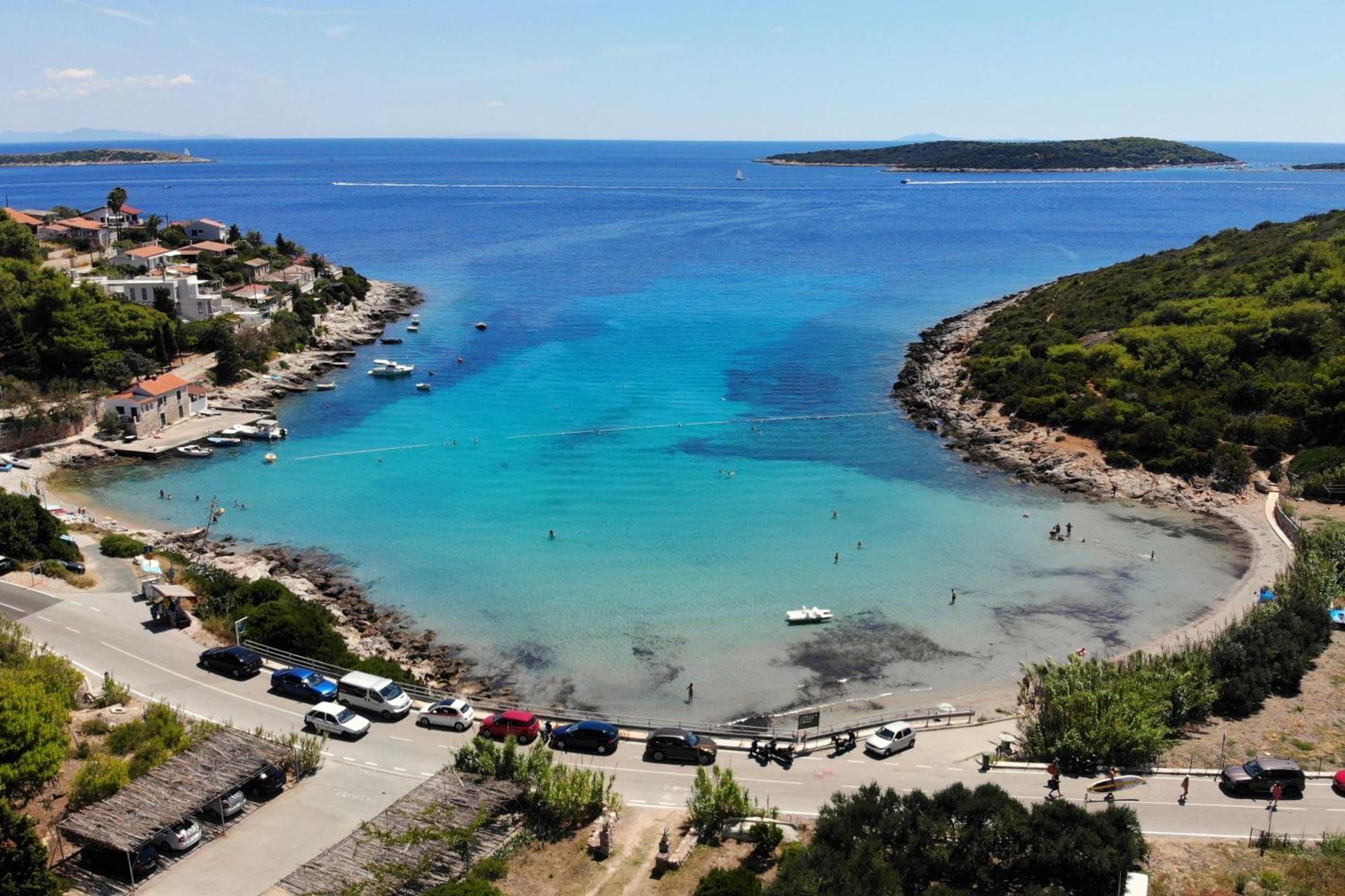 Apartments By The Sea Milna, Vis - 8913 ภายนอก รูปภาพ